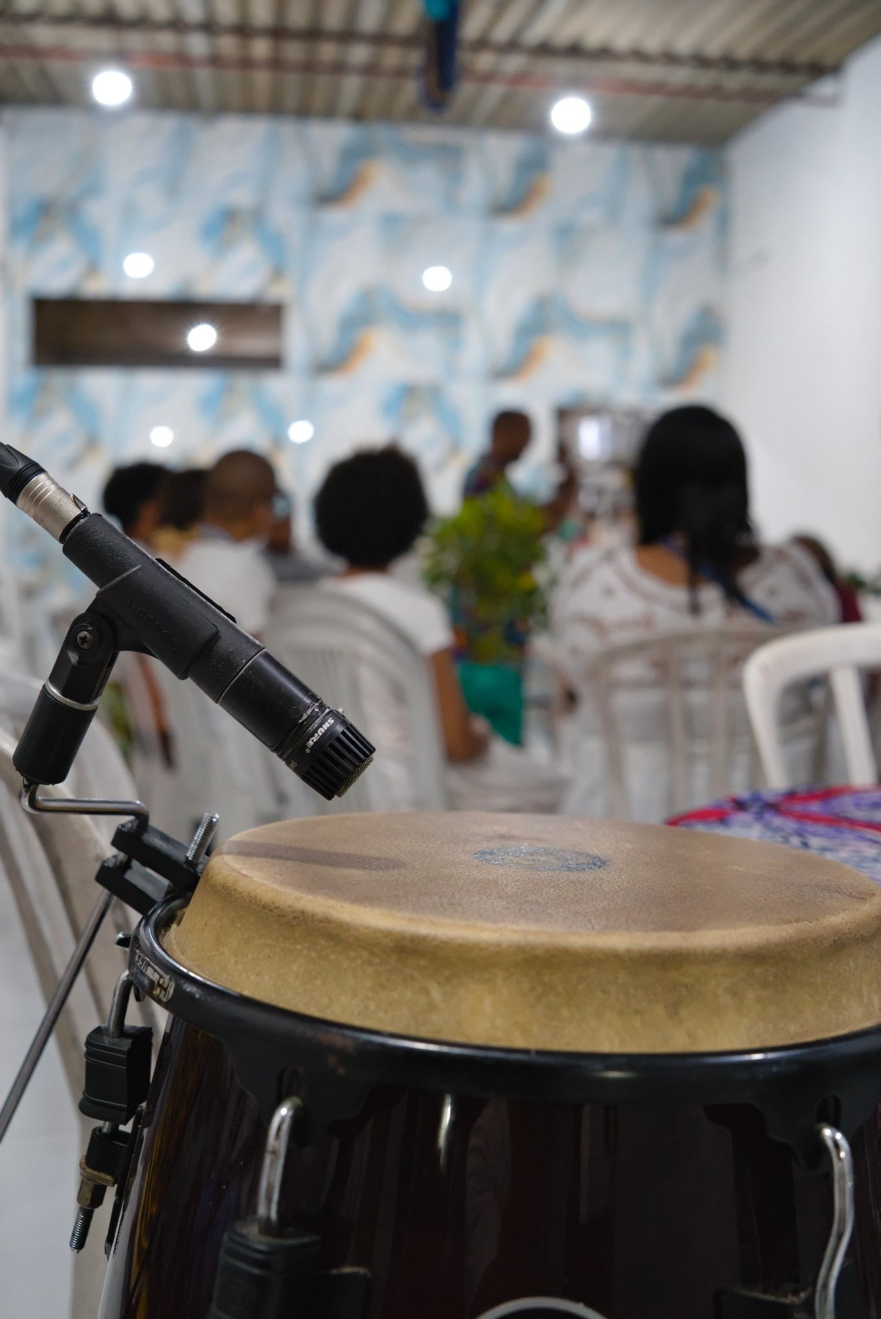 Samba que fortalece a comunidade